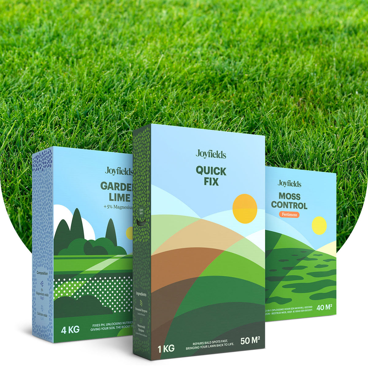 Kit de rénovation du gazon 50 m² – Après l’hiver et l’été