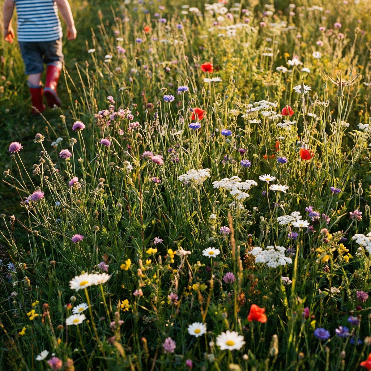 Friendly Flowers – Mélange de fleurs indigènes pour prairies de jeu