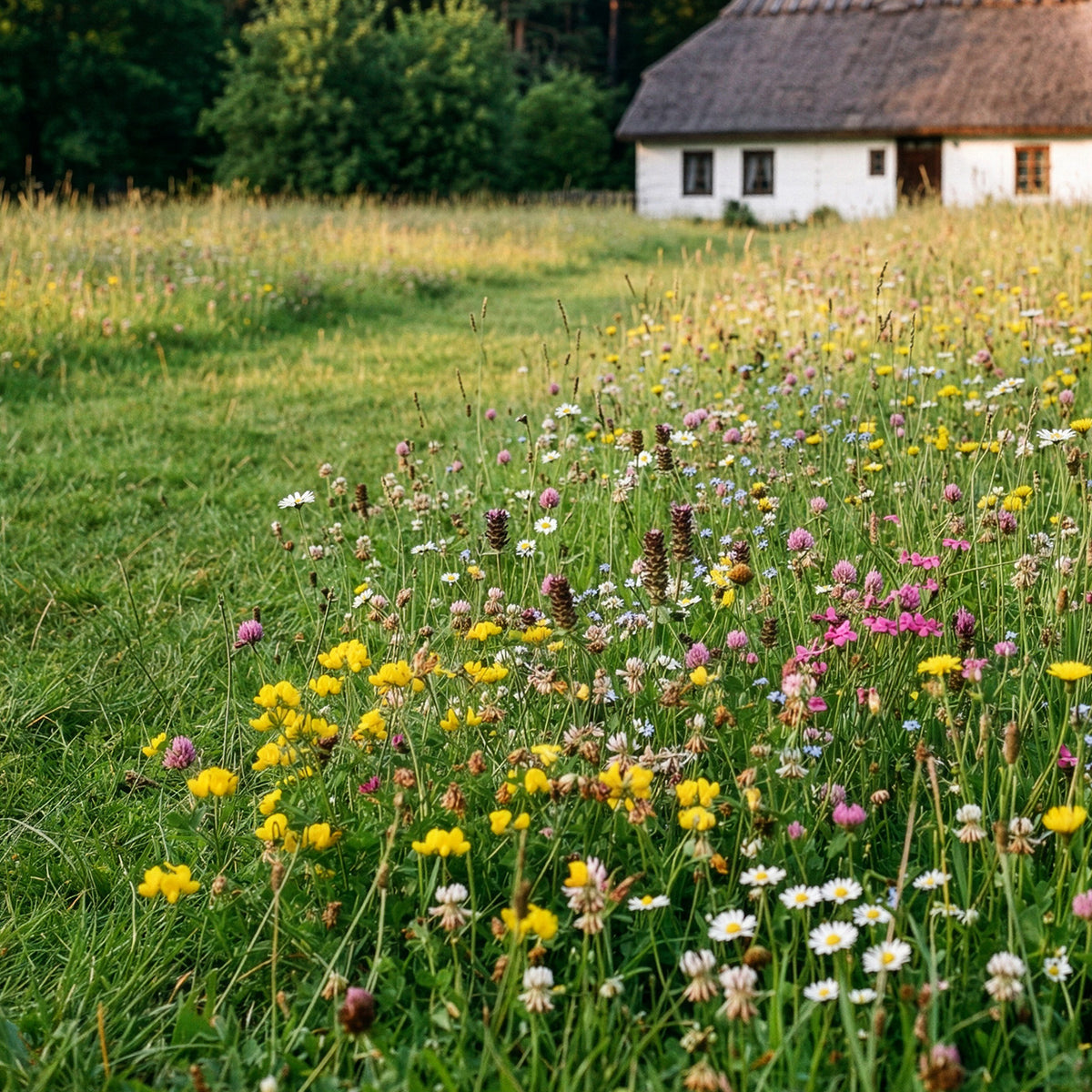Backyard Bloom - Inheems bloemrijk gazonmengsel