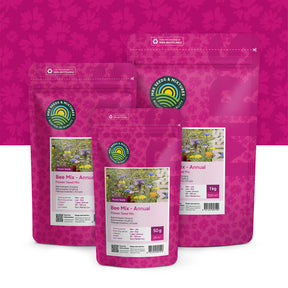 Mélange de fleurs pour abeilles annuelles