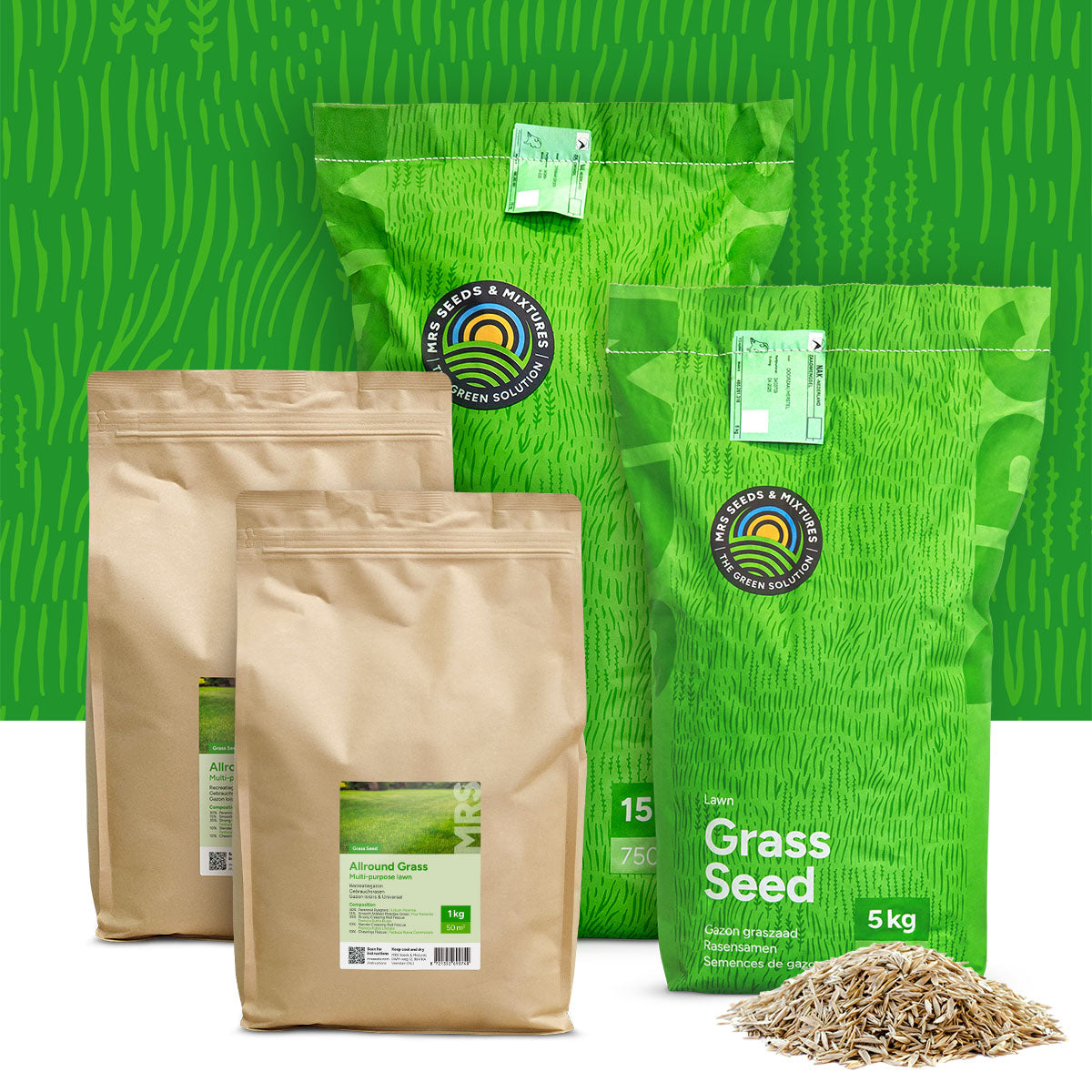 Allround – Gazon loisirs & Universel