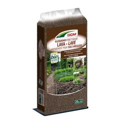 DCM Amendement pour sols argileux Lave - 20 kg [fr]