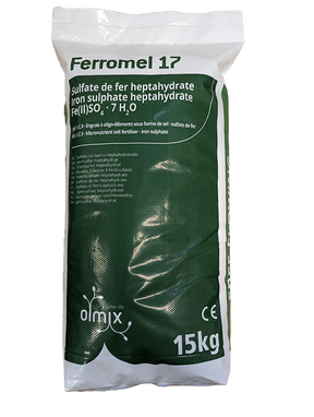 Olmix Sulfate de fer 15 kg - Ferromel [fr]