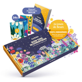 Joyfields Calendrier de l’Avent fleurs sauvages – Sow this is Christmas [fr]