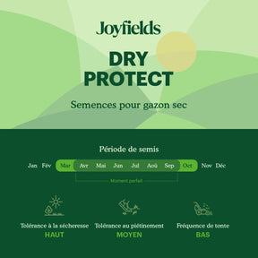 Joyfields Dry Protect - Semence gazon terrain sec [fr]