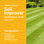 MRS Seeds & Mixtures Conditionneur de sol universel 18 kg [fr]