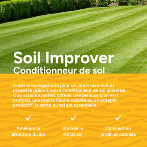 MRS Seeds & Mixtures Conditionneur de sol universel 18 kg [fr]