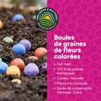 MRS Seeds & Mixtures Flower Bombs - Bombes de graines mix - Merci ! [fr]
