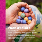 MRS Seeds & Mixtures Flower Bombs - Bombes de graines mix - Merci ! [fr]