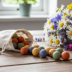 MRS Seeds & Mixtures Flower Bombs - Zaadbommen mix  - Katoenen cadeauzakje