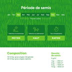 MRS Seeds & Mixtures Graze | Prairies 3 [fr]