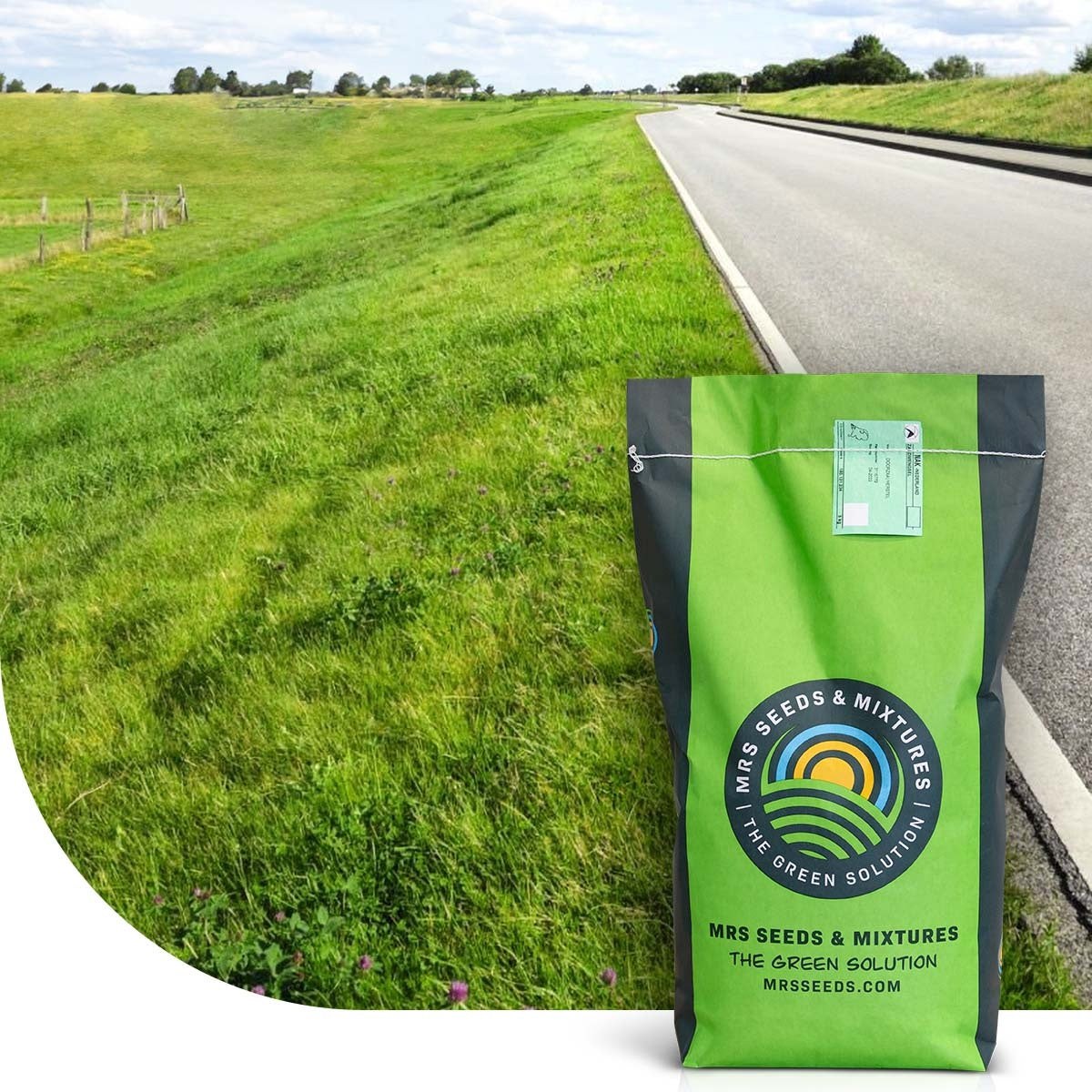MRS Seeds & Mixtures Roadside - Bermen 3 | Bermgras 15KG