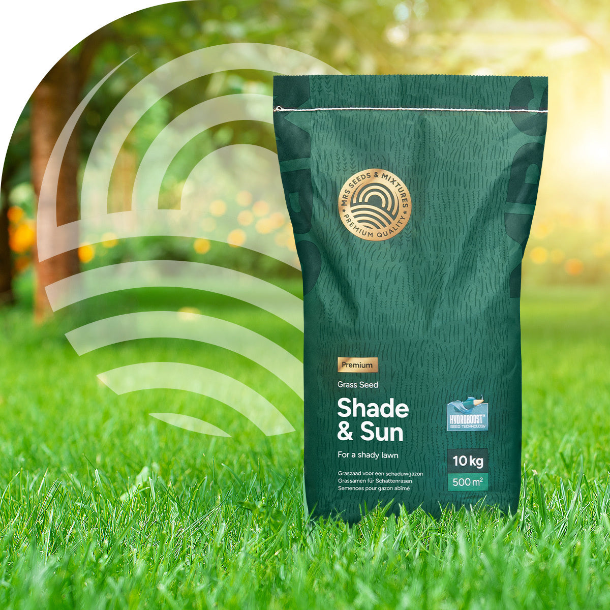 MRS Seeds & Mixtures Shade & Sun - Semence Gazon Ombre 10 kg [fr]