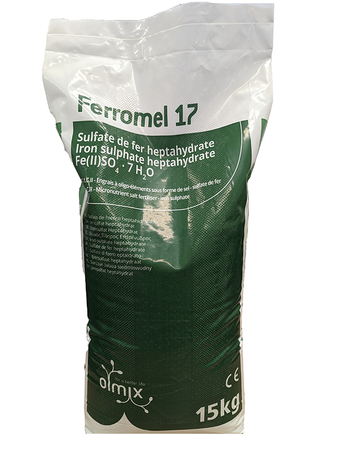 Olmix Ferromel IJzersulfaat - 15KG