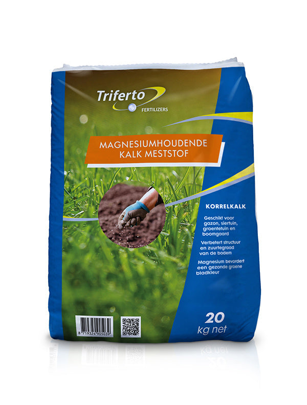Triferto Chaux granulée 15% MgO - 20KG [fr]